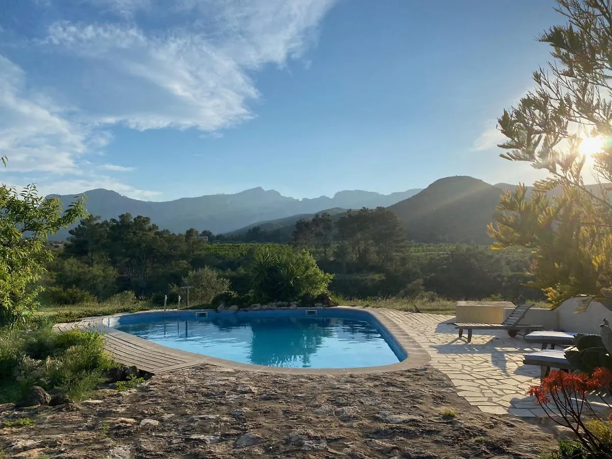 Wonderful Comfortable Finca In The Burga Valley location