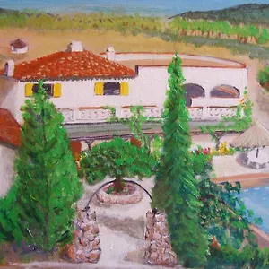  Сasa de vacaciones Mas Blauet - With 2 And Shared Pool