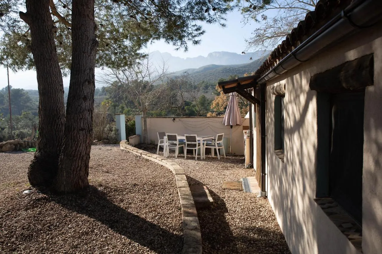 Wonderful Comfortable Finca In The Burga Valley Rasquera