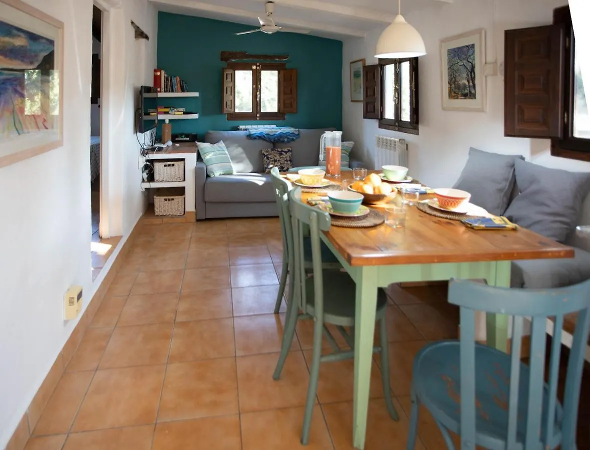 Holiday home Wonderful Comfortable Finca In The Burga Valley Rasquera