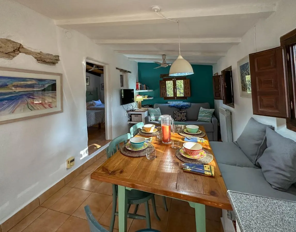 Wonderful Comfortable Finca In The Burga Valley Rasquera Holiday home