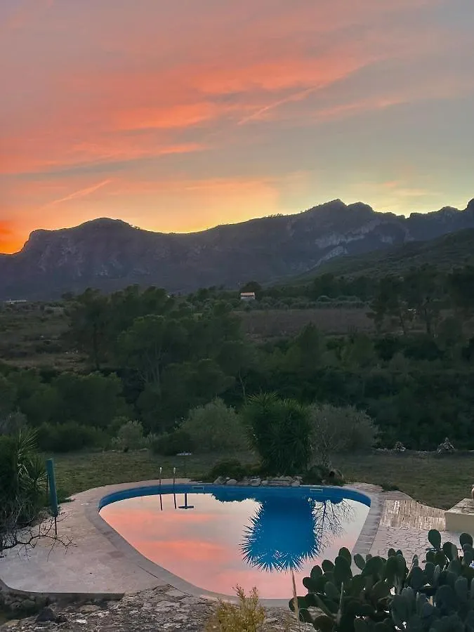 Wonderful Comfortable Finca In The Burga Valley Rasquera