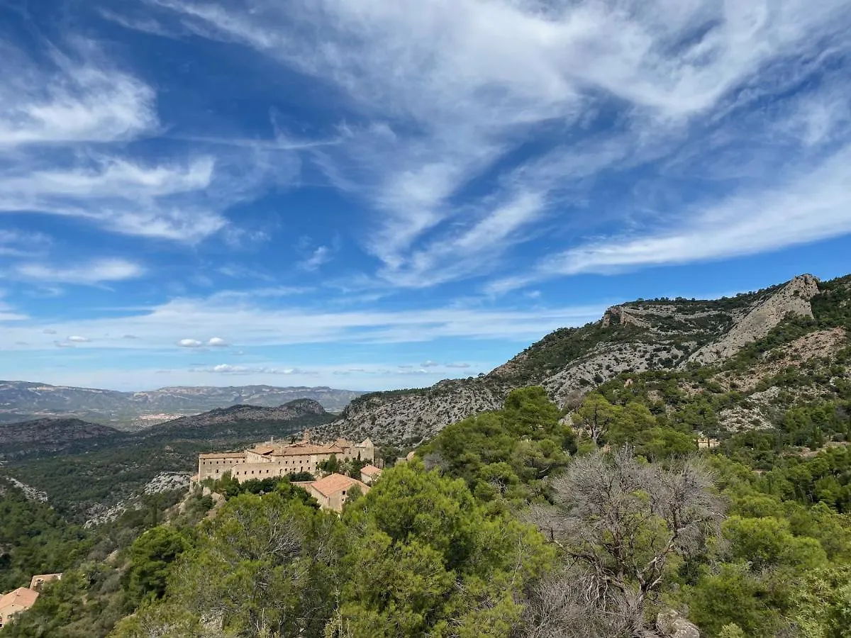Holiday home Wonderful Comfortable Finca In The Burga Valley Rasquera Spain