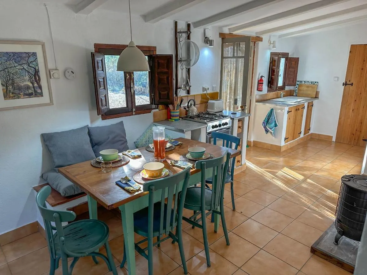 Wonderful Comfortable Finca In The Burga Valley Rasquera