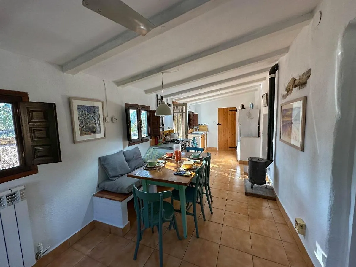 Wonderful Comfortable Finca In The Burga Valley Rasquera Holiday home