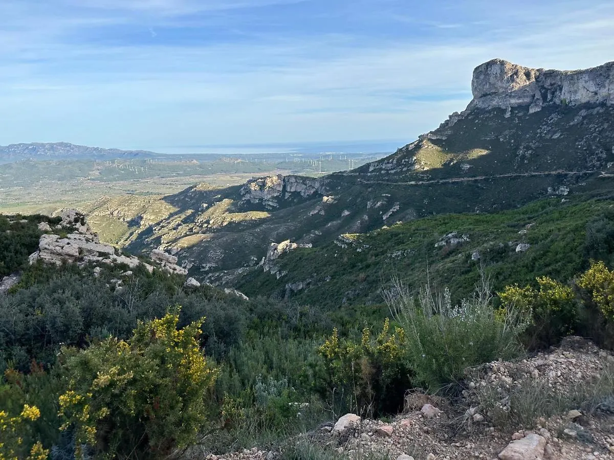Wonderful Comfortable Finca In The Burga Valley Rasquera