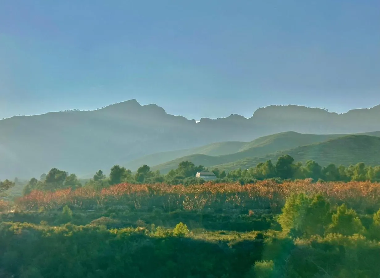 Wonderful Comfortable Finca In The Burga Valley Rasquera Holiday home